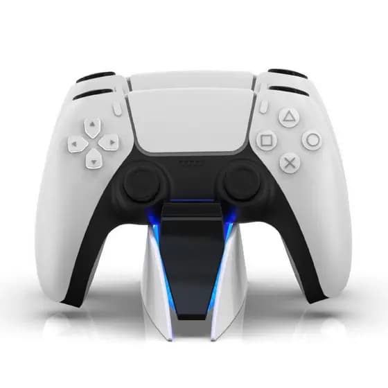 Base de Carregamento Rápido para Controle PS5, Carregador Duplo para Controle PS5, Carregador de Controle PS5 A3705
