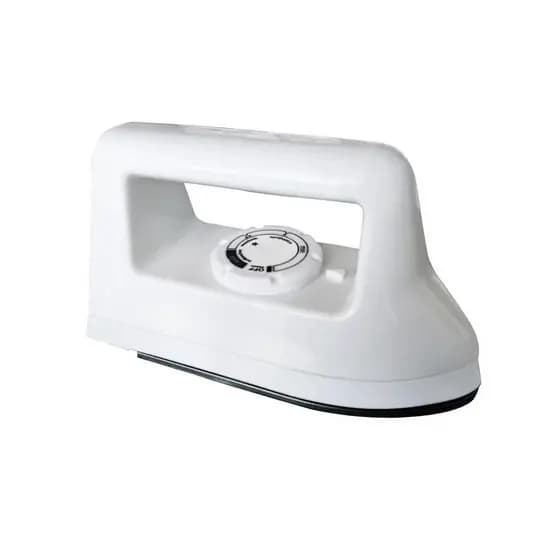 Mini ferro para trabalhos manuais infantis, ferro elétrico para passar apliques, mini ferro para pequenos apliques de te