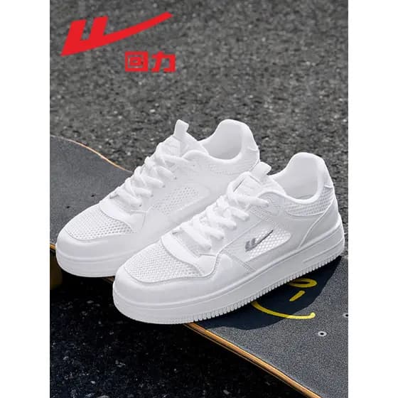 Puxar para trás sapatos masculinos sapatos brancos 2026 verão novo estilo branco oco malha respirável Casual sapatos de
