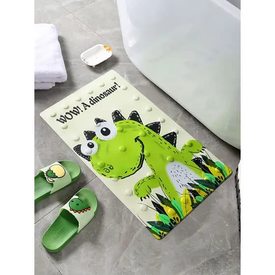 Banheiro antiderrapante tapetes de banheiro crianças banho dedicado pé esteiras chá de bebê à prova dwaterproof água cho