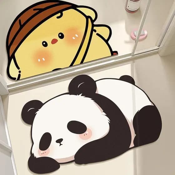 Tapete de chão para banheiro, lama de diatomáceas, secagem rápida, almofada macia, porta de banheiro, absorve água, anti
