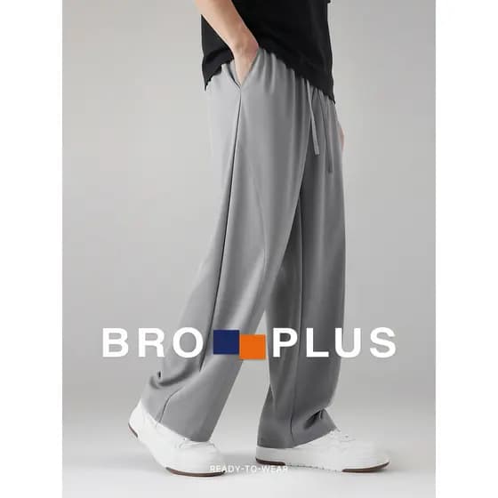 Fat Brother calças masculinas estilo 2026 novo estilo vestido de verão plus Size mais gordura mais cara gordo luz legal