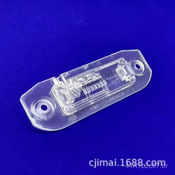 Suporte para câmera de ré com luz de placa de licença dedicada para Volvo S60XC90