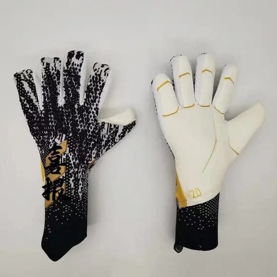 Luvas De Treinamento De Goleiro De Futebol Látex Antiderrapante E Resistente Ao Desgaste 2.0