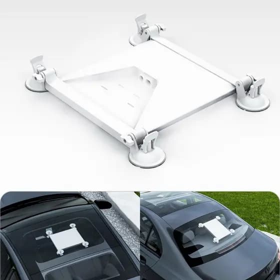 Suporte Para Antena Starlink Mini Wifi Fixação Teto Solar Carro Estável Reforçado Campers trailers wifi