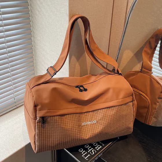 Bolsa de viagem pequena, leve, de alto valor, portátil, academia, natação, curta distância, negócios, viagem, bagagem, e