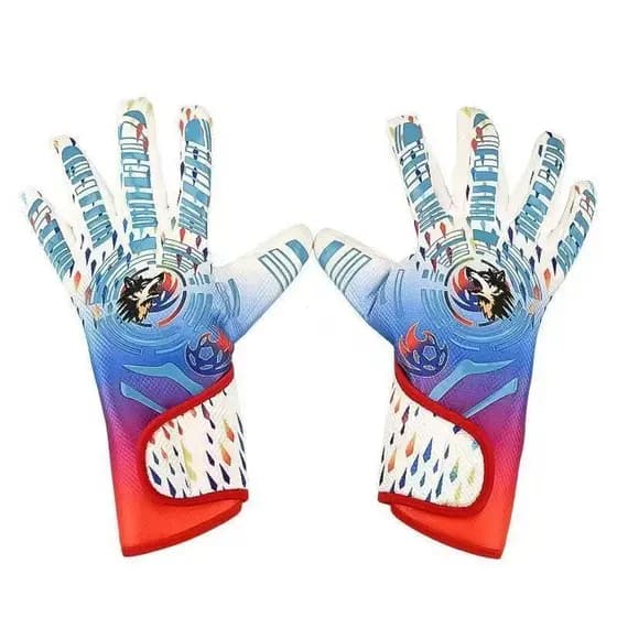 Novo Estilo De Luvas De Goleiro De Látex De Alto Valor , Profissionais , Antiderrapantes , Respiráveis .