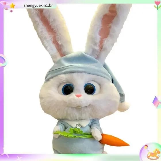 LFCG O Mesmo Coração Da Garota Adora Boneca De Pelúcia Do Chefe Coelho coelho bola de neve Bonecos Pelúcia De