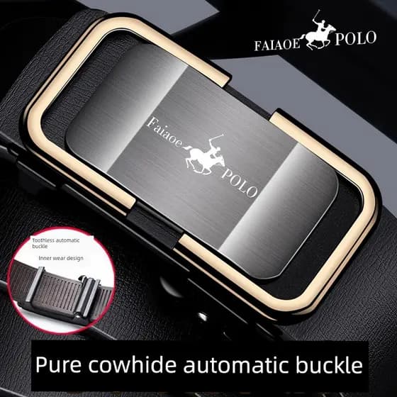 cinto feminino plus size cinto feminino Paul 2023 novo estilo cinto masculino cinto de couro genuíno puro brilhante cint