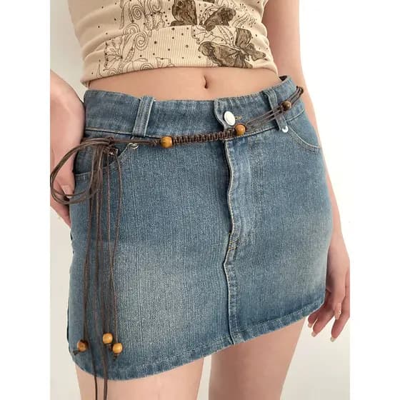 cinto feminino largo cinto feminino Tecido feminino verão com saia em cinto fino