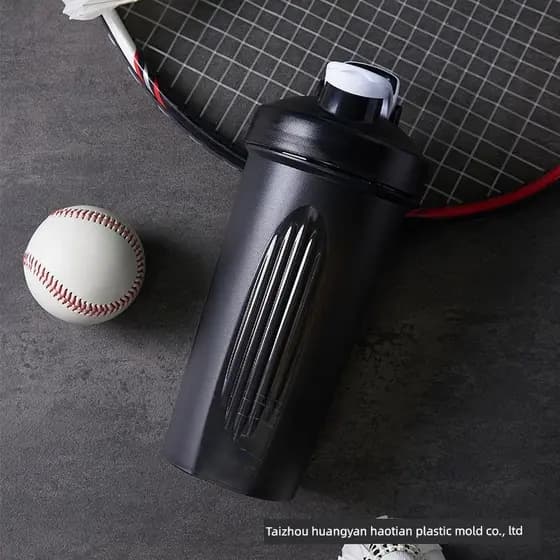 Estoque pronto 1.000ml ginásio proteína em pó Milkshake mexendo copo portátil esportes shaker copo de água mão shaker