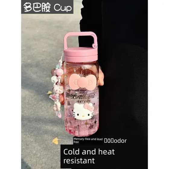 Senhoras copo de vidro de alto valor doméstico resistente a altas temperaturas alto borosilicato copo de chá de qualidad
