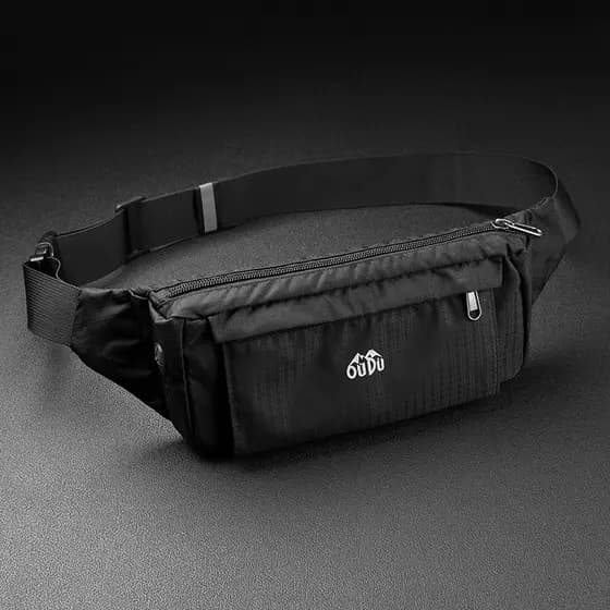 Bolsa de cintura esportiva ultraleve masculina e feminina