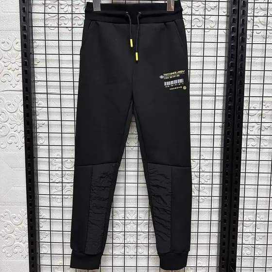 Comércio exterior pedido Original roupas infantis moletom meninos primavera outono inverno novo estilo calças esportivas