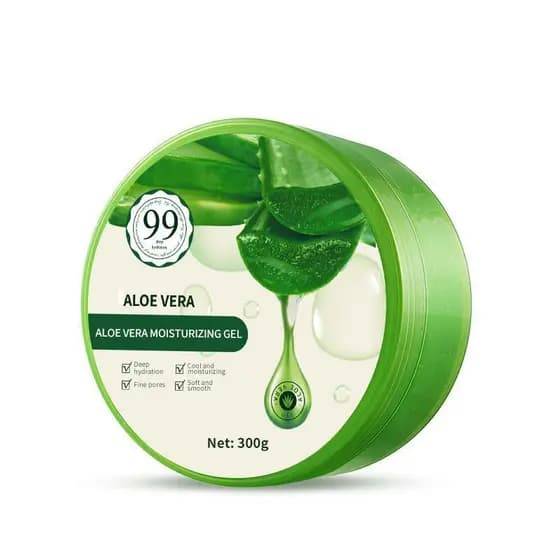1 Caixa De Gel Hidratante De Aloe Vera , Calmante Nutritivo Hyding Reing , 300g