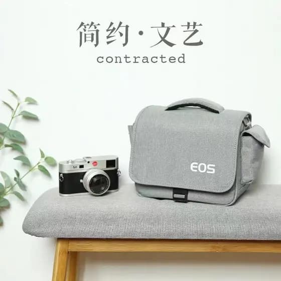 Câmera de cartão adequada para bolsa de câmera Canon EOS 5D4 5D3 Bolsa para câmera SLR 5D2 6D2 7D2 90D 60D 70D 850D 800D
