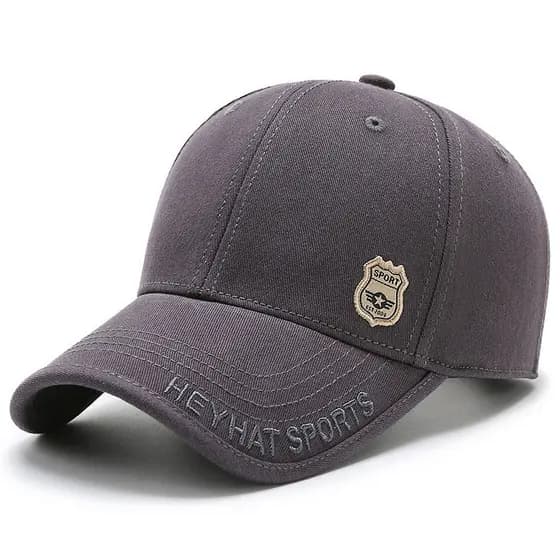 Chapéu masculino primavera outono versão coreana Street Wear boné de beisebol moda Casual All-Match boné de pico proteto