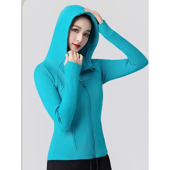 Roupas de dança quadrada novo estilo topo feminino outono inverno forro de lã Fitness dança exercício de secagem rápida
