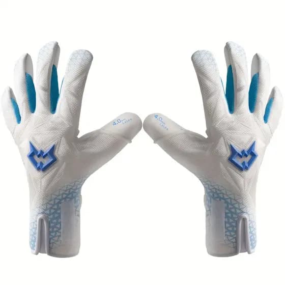 Sem luvas de goleiro de futebol com proteção de dedo