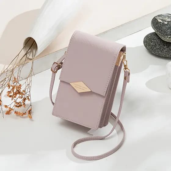 Bolsa para celular feminina cross-body verão novo estilo bolsa feminina 2025 bolsa pequena transversal de venda quente q