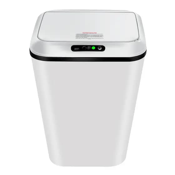 Lixeira Sensor Automática Inteligente de Banheiro Cozinha Escritório Capacidade 16 Litros