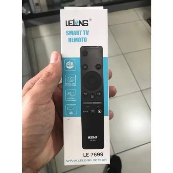 Controle Remoto Para Tv Samsung 4k Smart Le-7699