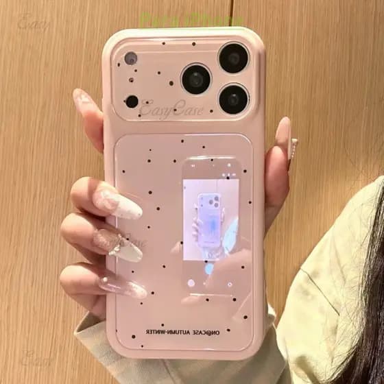 Verão Fresco Padrão De Tinta Salpicada Borda Macia Caso Duro Para iPhone17 16 15 14 ProMax anti Deslizamento E Proteção