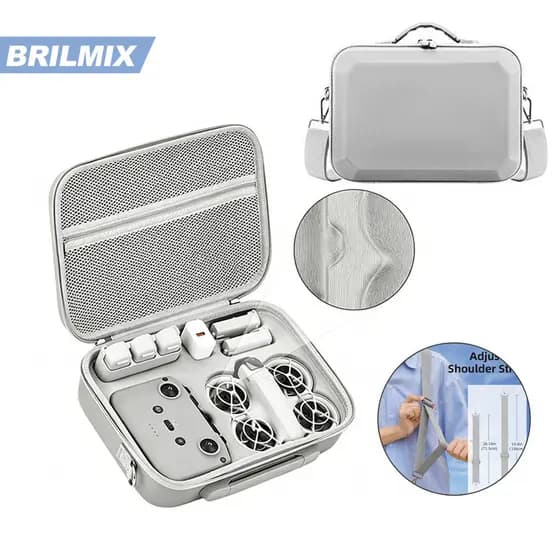 Case Estojo De Armazenamento Portátil Para Dji Neo Organizador Caixa