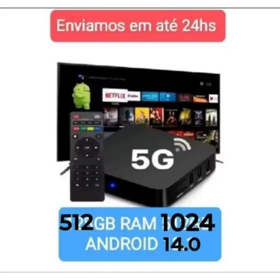 aparelho para transformar TV comum em smart TV