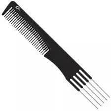 Pente Garfo Para Penteado pente para barbeiro modelador de penteados