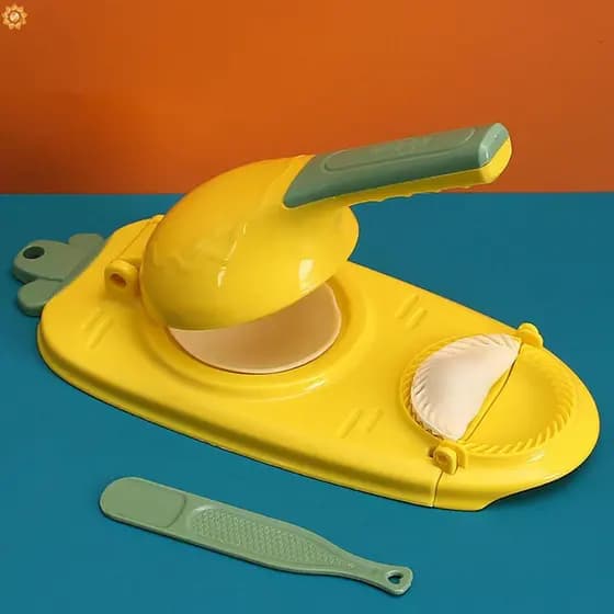2 Em 1 Fabricante De Bolinho Manual Imprensa Material PP De Qualidade Alimentar Com Colher Para Acessórios De Cozinha Do