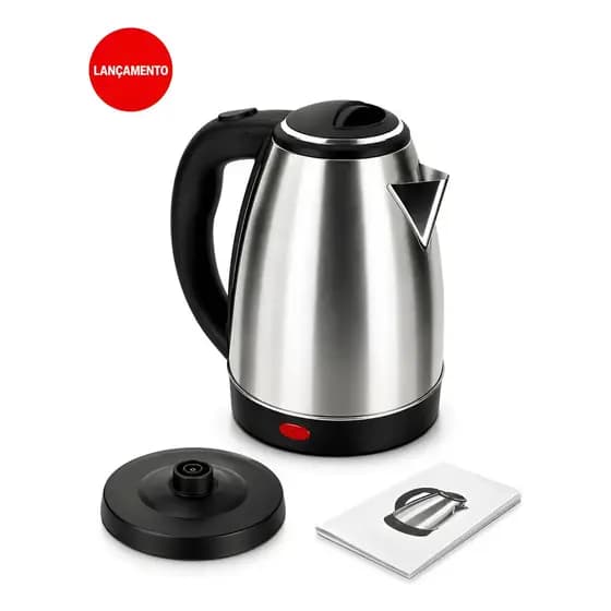 Chaleira Eletrica Startoos 2l Inox 127v 1000w Automática