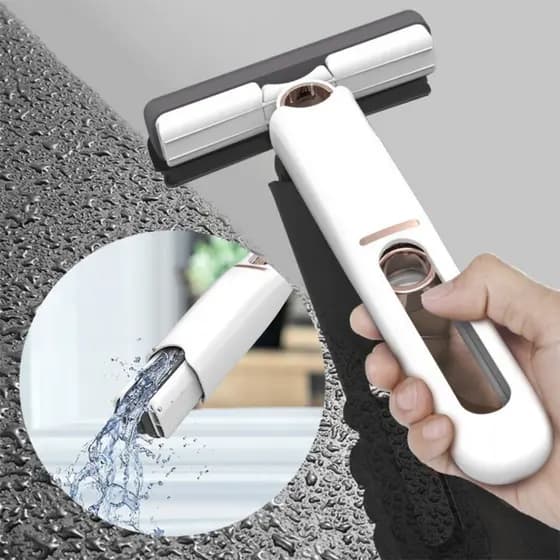 Mini Mop Rodo Esfregão Absorvente Portatil Multifuncional Limpeza Pratica De Casa