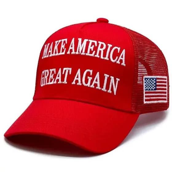 Boné Donald Trump Bonés de Beisebol EUA Tamanho Grande MAGA Snapback Boné do Presidente YMHE