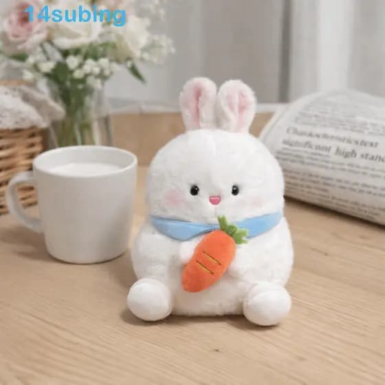 SUBING Brinquedo De Pelúcia De Desenho Animado , Animal De Textura Macia De 8 Polegadas Boneca De