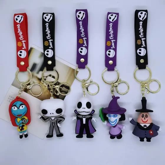 O Pesadelo Antes Do Natal jack sallu Grande Pingente De Chaveiro De Boneca