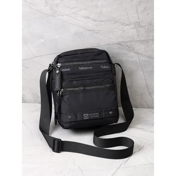 Walondier Bolsa mensageiro masculina Oxford pano leve bolsa para celular trabalho Commuter bolsa Casual bolsa de ombro d