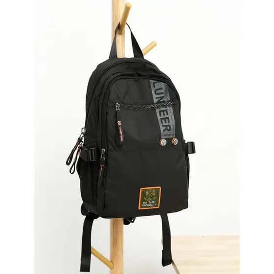 Moda única mochila masculina bolsa feminina leve Multi-camada grande capacidade 26 novo estilo série esportiva estudante