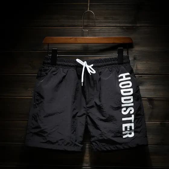 Meninos shorts de verão calças de 3 pontos exterior Wear secagem rápida shorts esportivos carta Casual correndo shorts v