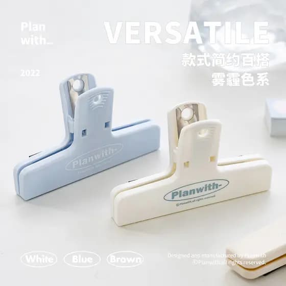Planwith pasta estudante teste papel armazenamento clipe magnético bill armazenamento bill pasta material de escritório