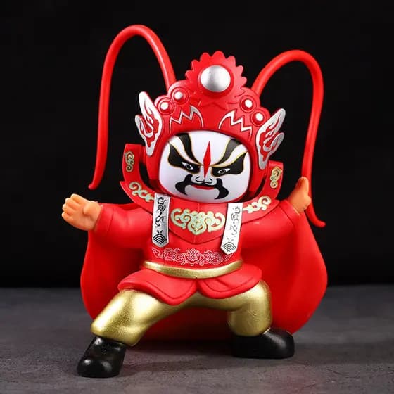 Sichuan ópera rosto-mudança boneca brinquedo de mudança de rosto Peking opera Facebook boneca ornamentos estilo chinês s