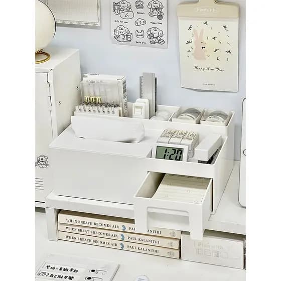 Caixa de papel porta caneta caixa tecido multifuncional caixa armazenamento mesa sala estar mesa café cabeceira escritór
