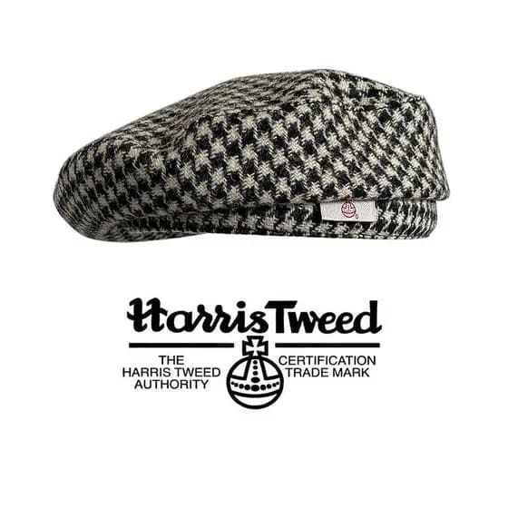 Harris tweed lã pura outono inverno pintor chapéu celebridade chapéu