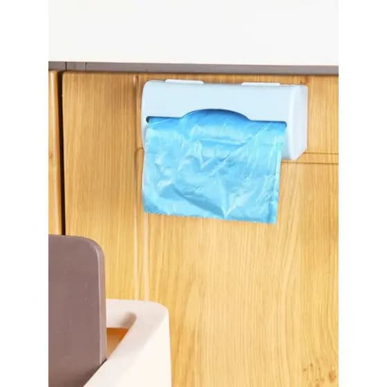 Saco de lixo caixa de armazenamento de parede caixa de armazenamento suprimentos de cozinha Mini pequena caixa de plásti