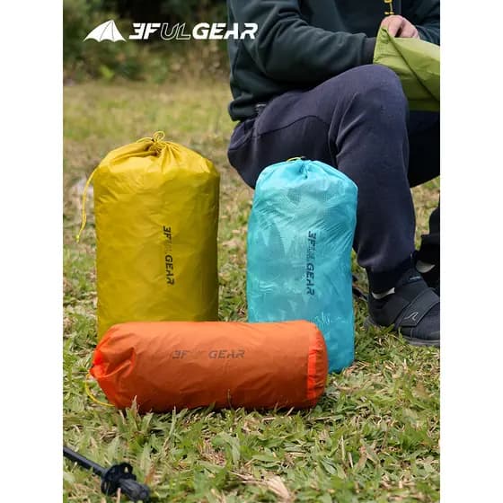 Sanfeng Out saco de armazenamento à prova dwaterproof água fundo redondo organizador saco de viagem ao ar livre Ultra-le