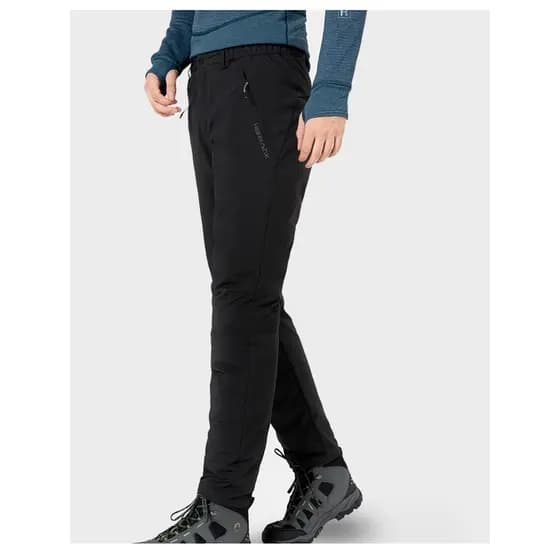 HIGHROCK Tianshi inverno esportes ao ar livre ganso para baixo calças masculinas desgaste exterior dupla camada leve eng
