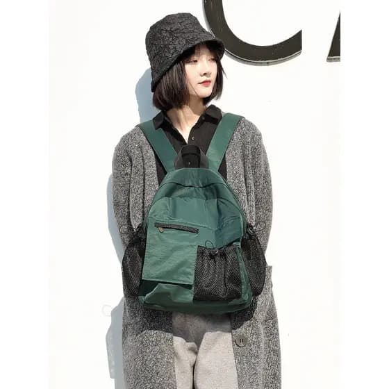 2026 novo estilo na moda feminina mochila criativa lazer viagem mochila Original descompressão mochila na moda