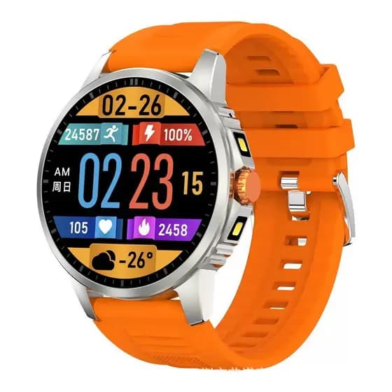 Venda Quente Relógio Esportivo V5 Dupla Lanterna LED Ao Ar Livre Inteligente Monitor De Saúde De Fitness À Prova Dwaterp