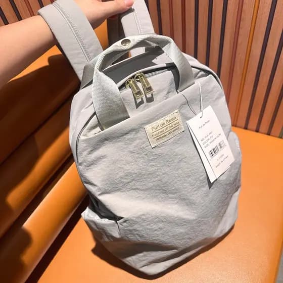 Menos de 0.3 kg ultraleve!Contador produto genuíno Commuter mochila masculino feminino estudante mochila mamãe mochila d