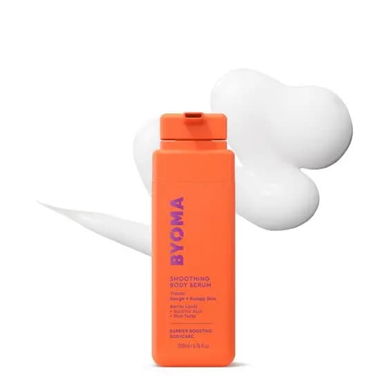 Sérum Corporal Suavizante BYOMA - Para Imperfeições e Pele Texturizada - Sérum Corporal Leve com Ácido Succínico e Blue